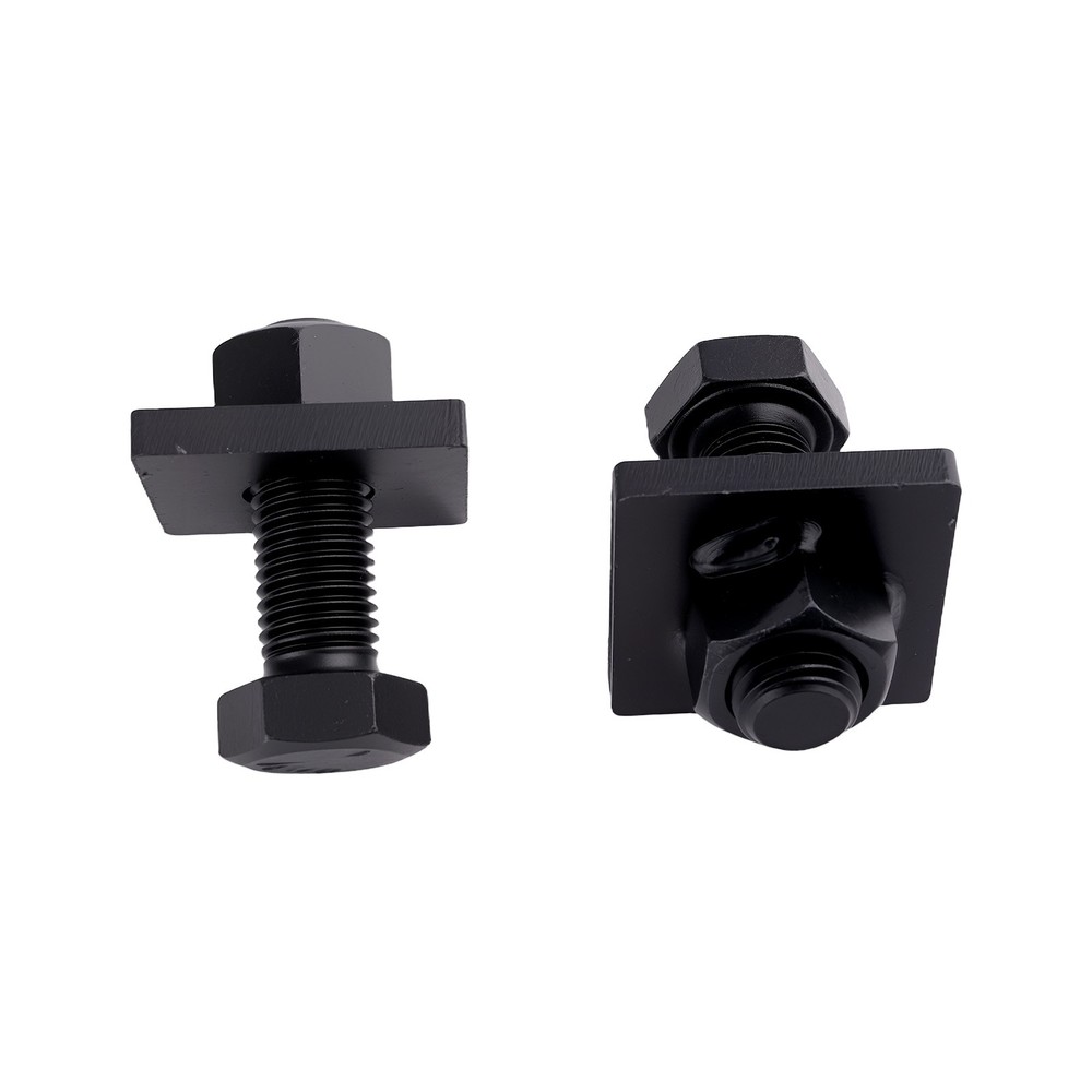 Container Wheel Assembly Kit for 8x6.5 Bolt Pattern Spindle Hub Set #42 Pair