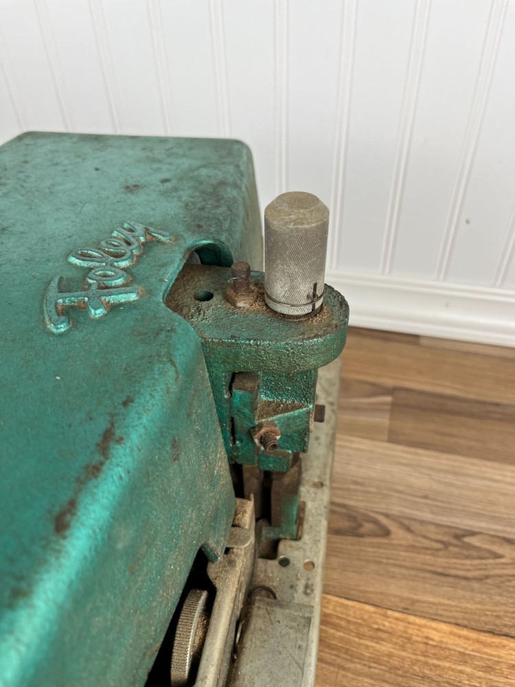 Vintage Foley Model 352 Automatic Power Setter