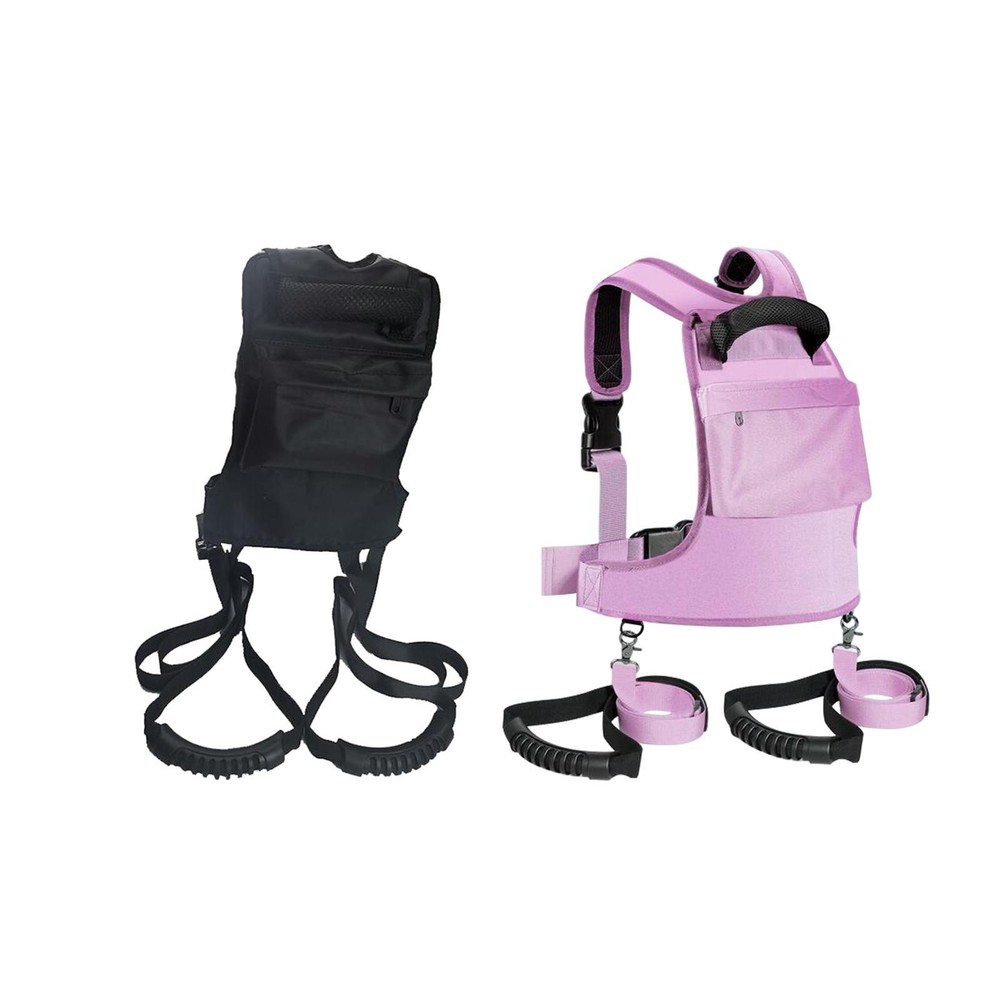 Kids Ski and Snowboard Harness Trainer Teaching Ski Max Load 60lbs Ski Training