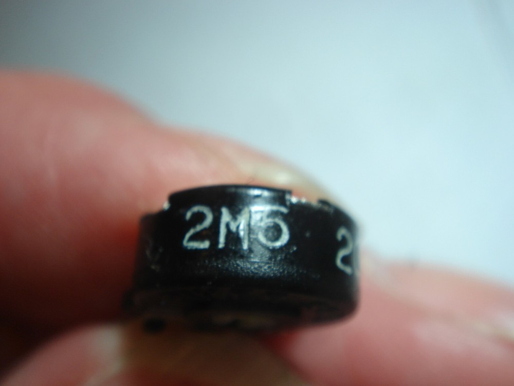 2M5 2.5M TRIMMER Piher PT10S Standing #17PY