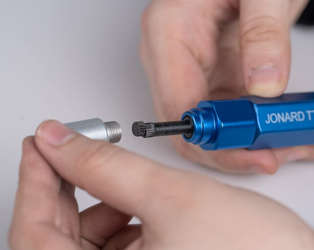 Jonard TTCG-6270 Terminator Tool, Cam, Locking, 5 In L, Blue