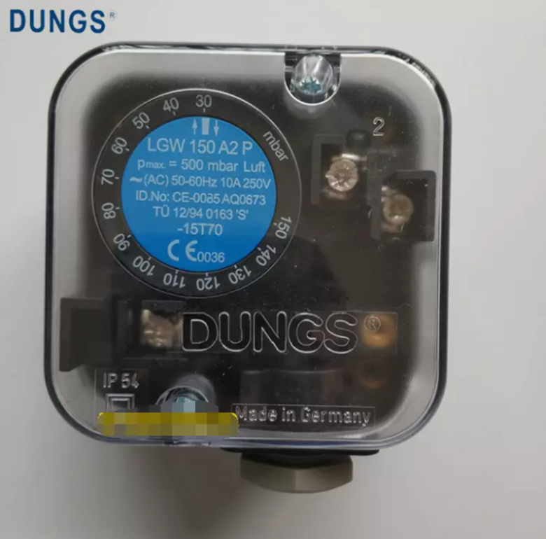 1pcs DUNGS wind pressure switch LGW150A2P