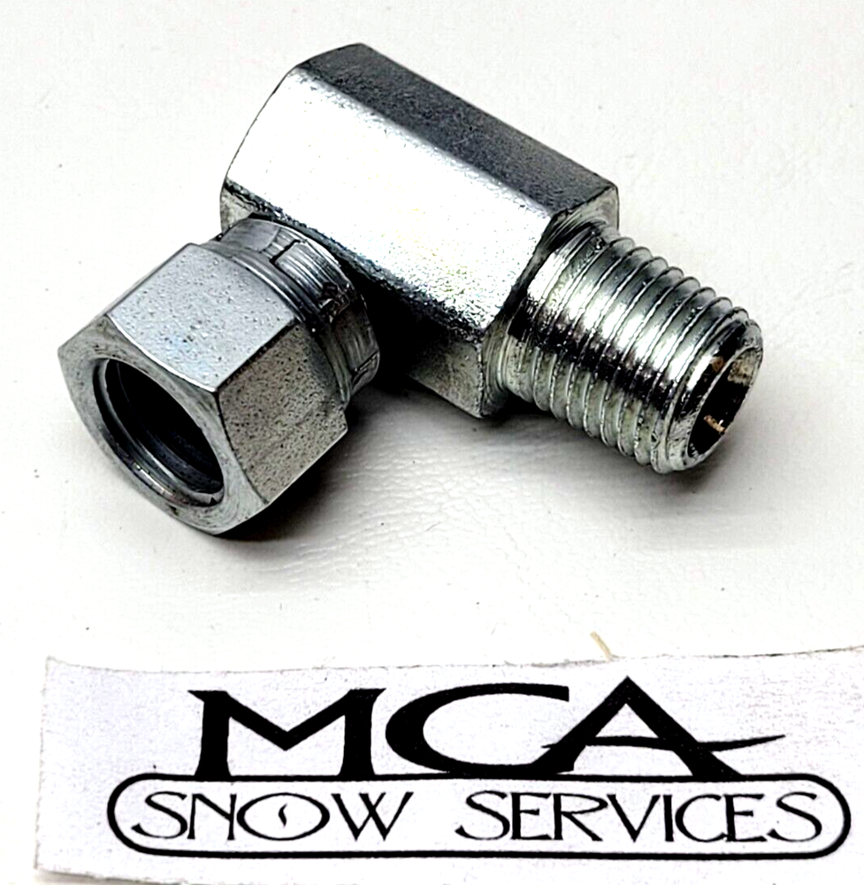 FISHER SNOW PLOW HYDRAULIC FITTING 319K