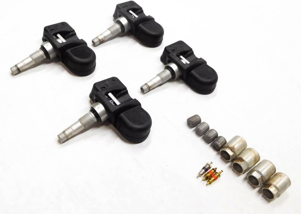2010 MERCEDES BENZ ML CLASS TPMS TIRE AIR PRESSURE SENSOR SET (4)