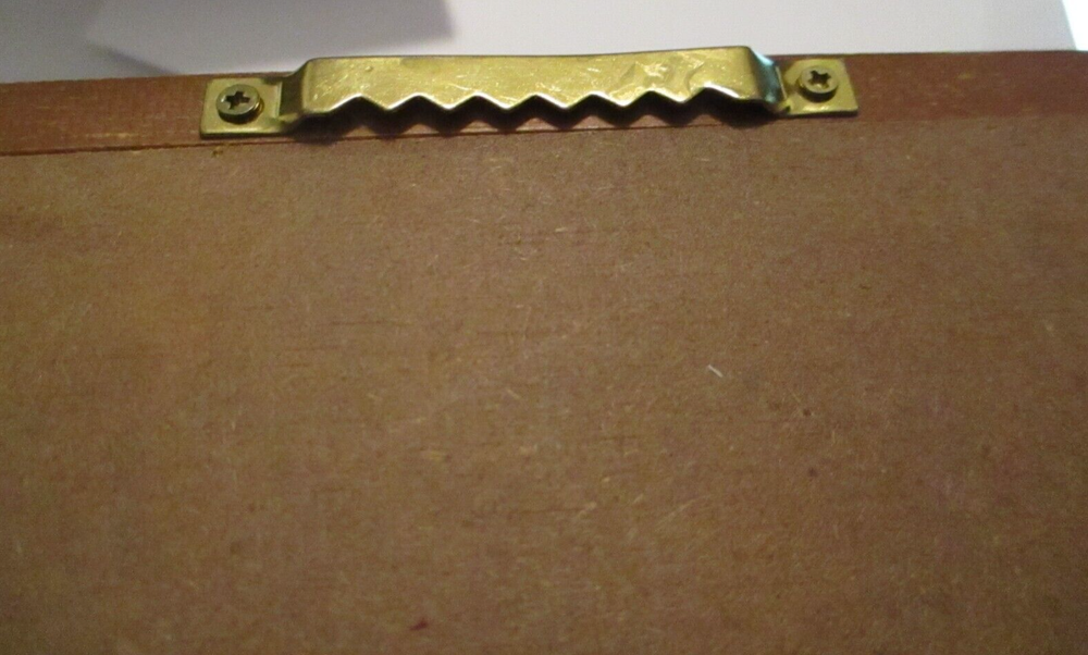 John Deere Franklin Mint Enamel Hat Lapel Pin Collection Display Frame Case jd