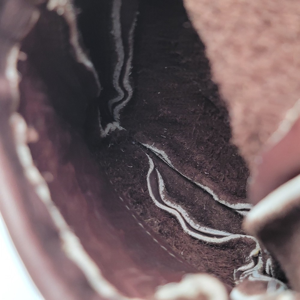 Brown Leather Pocket Quiver