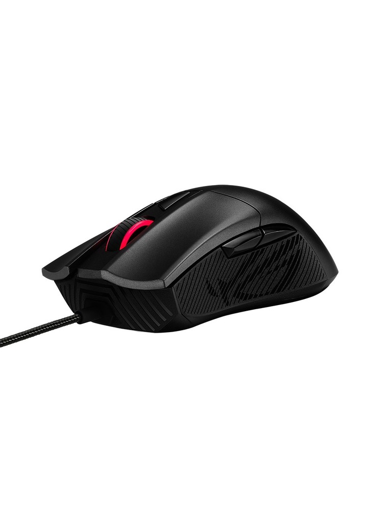 ASUS ROG Gladius II Core mouse Right-hand USB Type-A Optical 6200 DPI