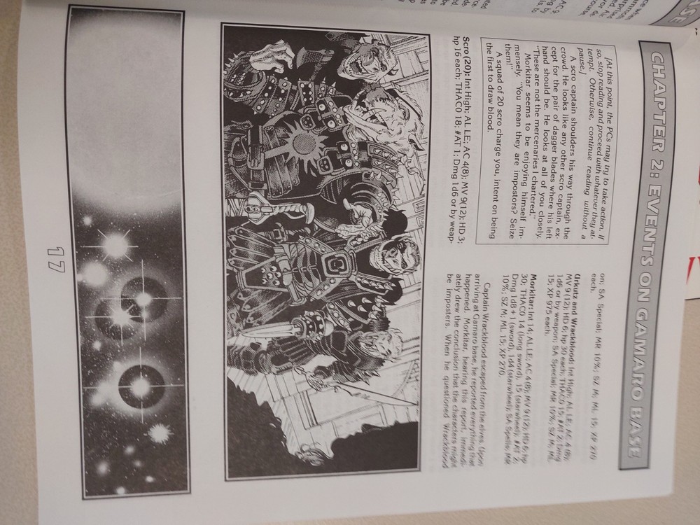 AD&D Goblins' Return (NOT A REPRINT) SJS1 1991 Module Spelljammer 9343 Dungeons