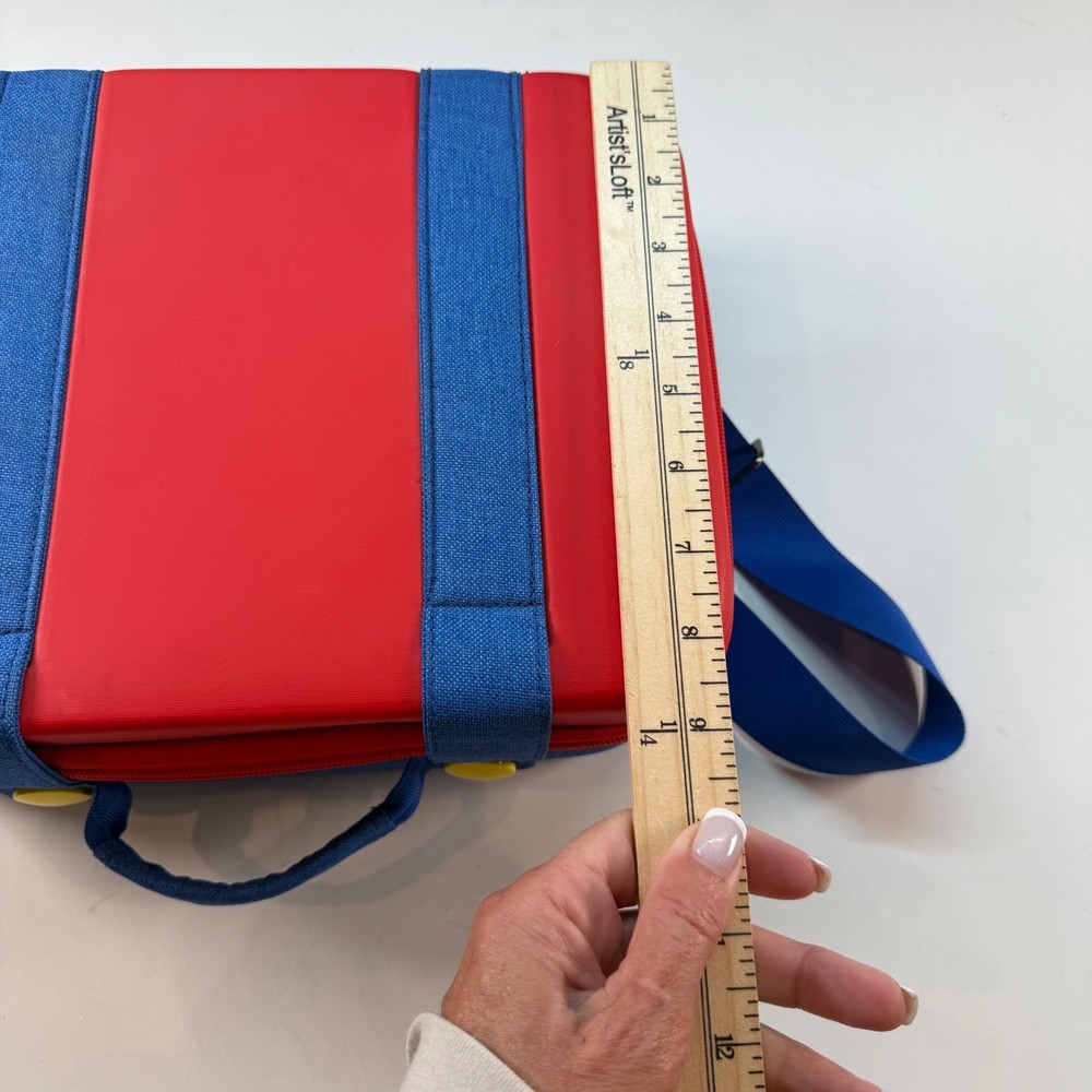 Nintendo Switch Dock Joy Con Grip Mario Style Travel Case Bundle