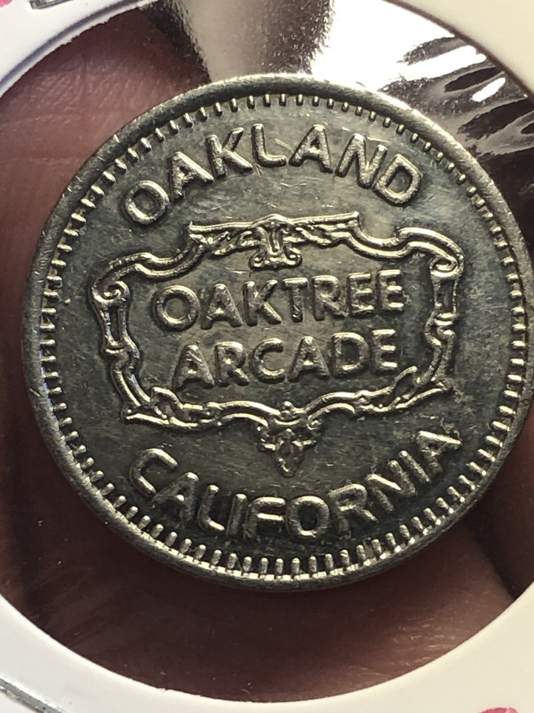 Arcade Token - Oaktree Arcade - Oakland, California