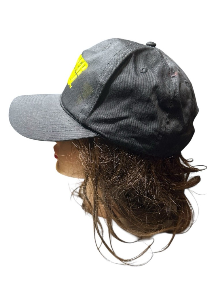 Vintage SUPER CHEVY Embroidered Magazine Hat Black Adjustable Strap