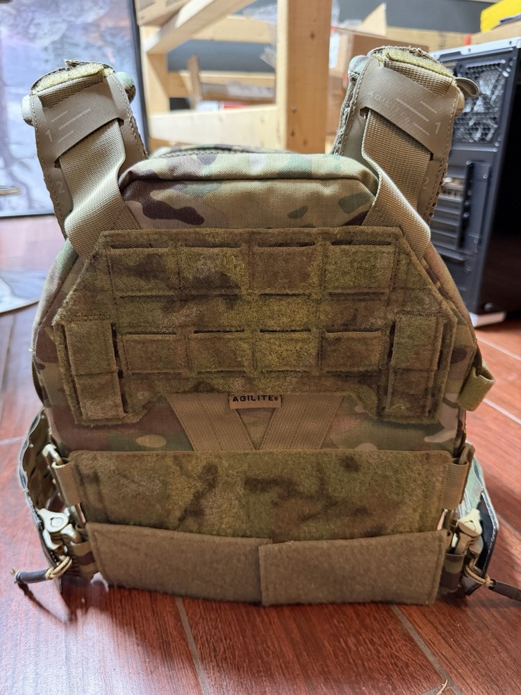Agilite K-Zero Mulitcam camo Plate Carrier Medium