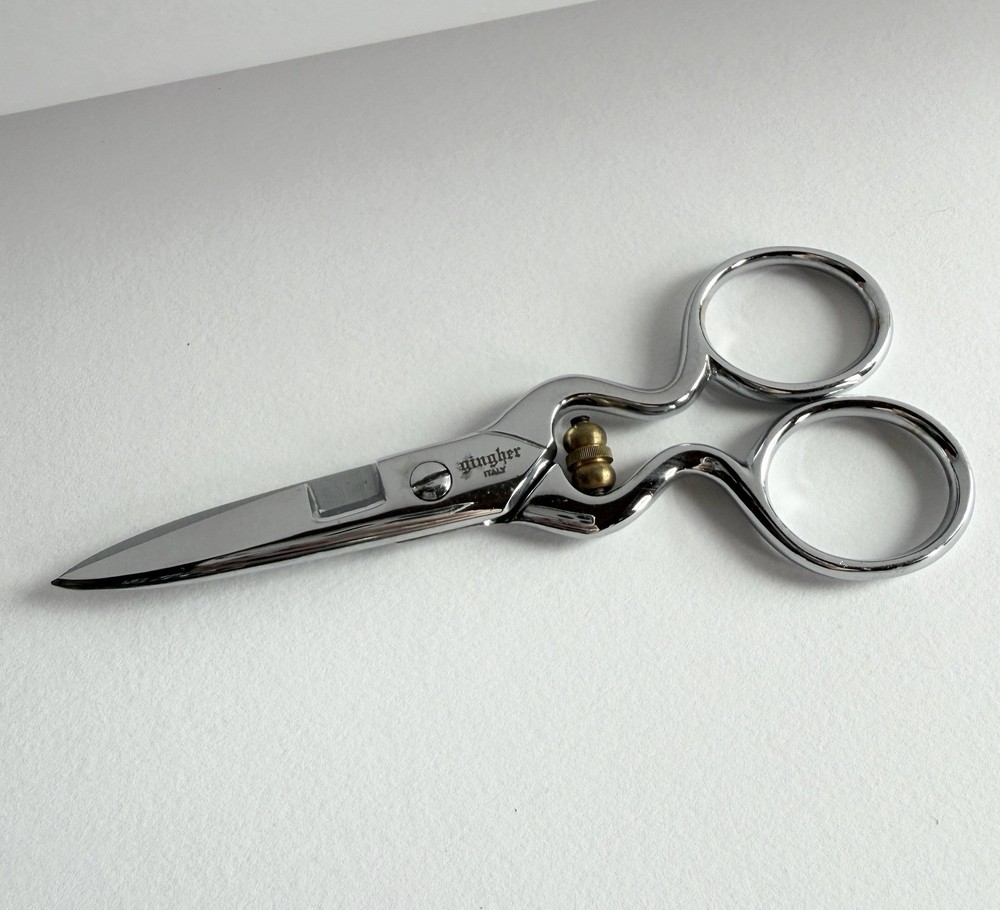 Gingher Buttonhole Scissors Model G-BH