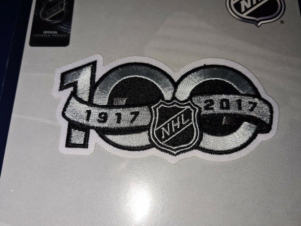 NHL 100 PATCH 1917-2017 patch New in Packaging 100 SEASONS