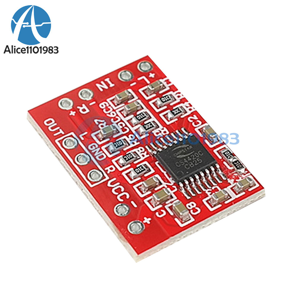 Stereo Headphone Amplifier Board Balanced Input Unbalanced Output Module CS4420