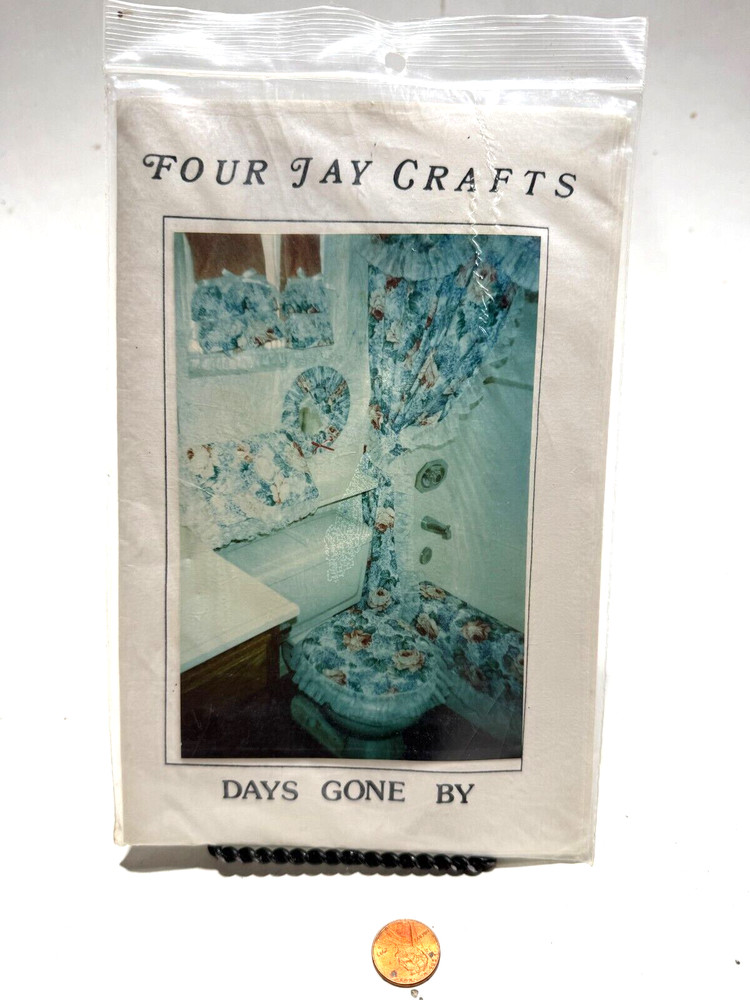Four Jay Crafts Pattern "Days Gone By" 1989