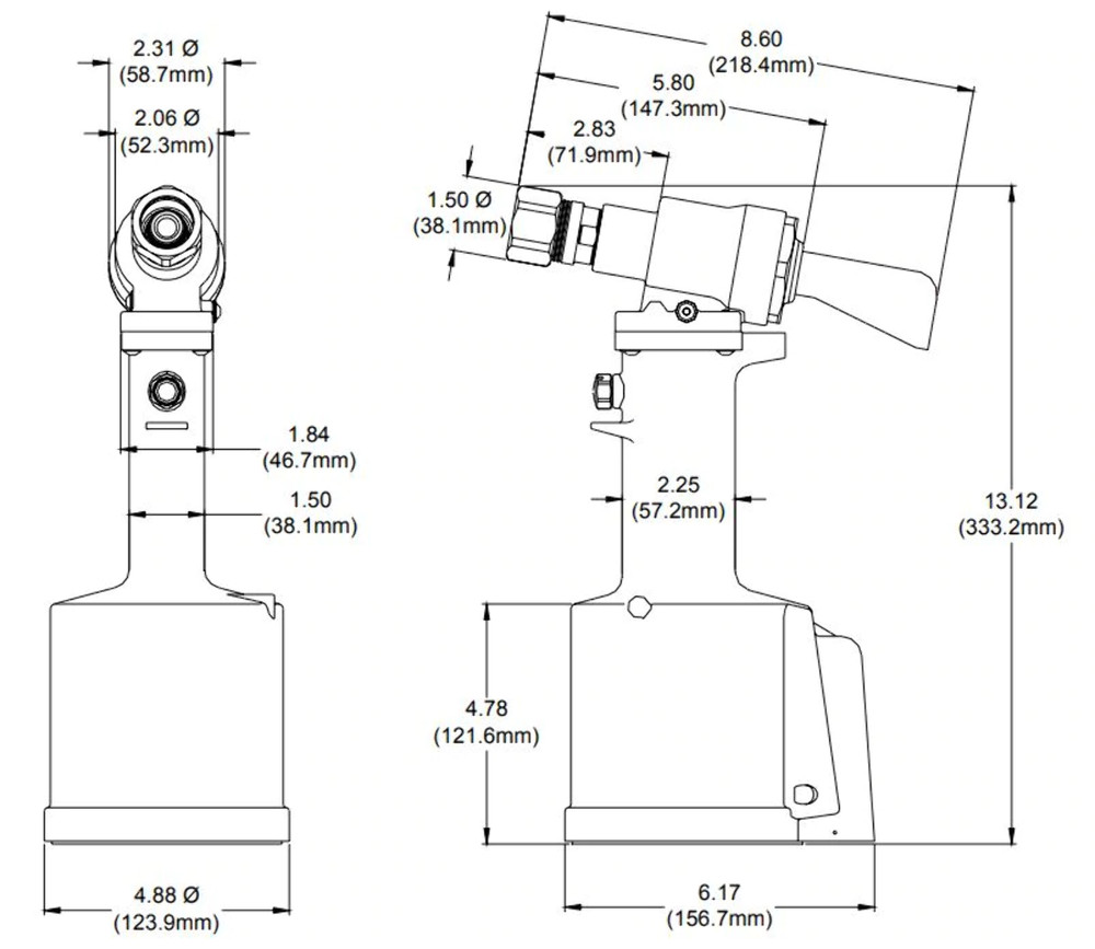 Gage Bilt GB745 Basic Trailer Kit - Import Noses