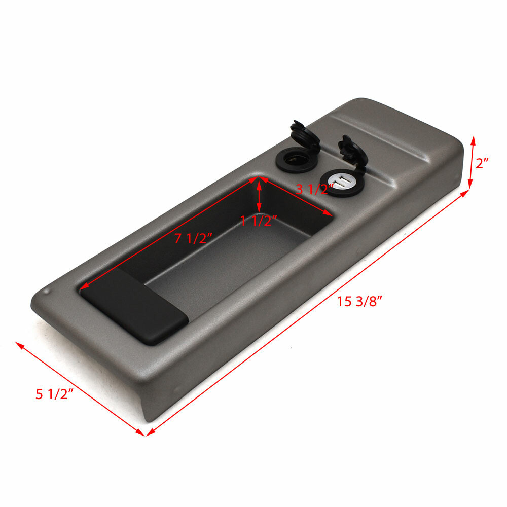 Ranger Boat Console Panel 330441 | VX1888WT 12V USB Receptacles (PORT)