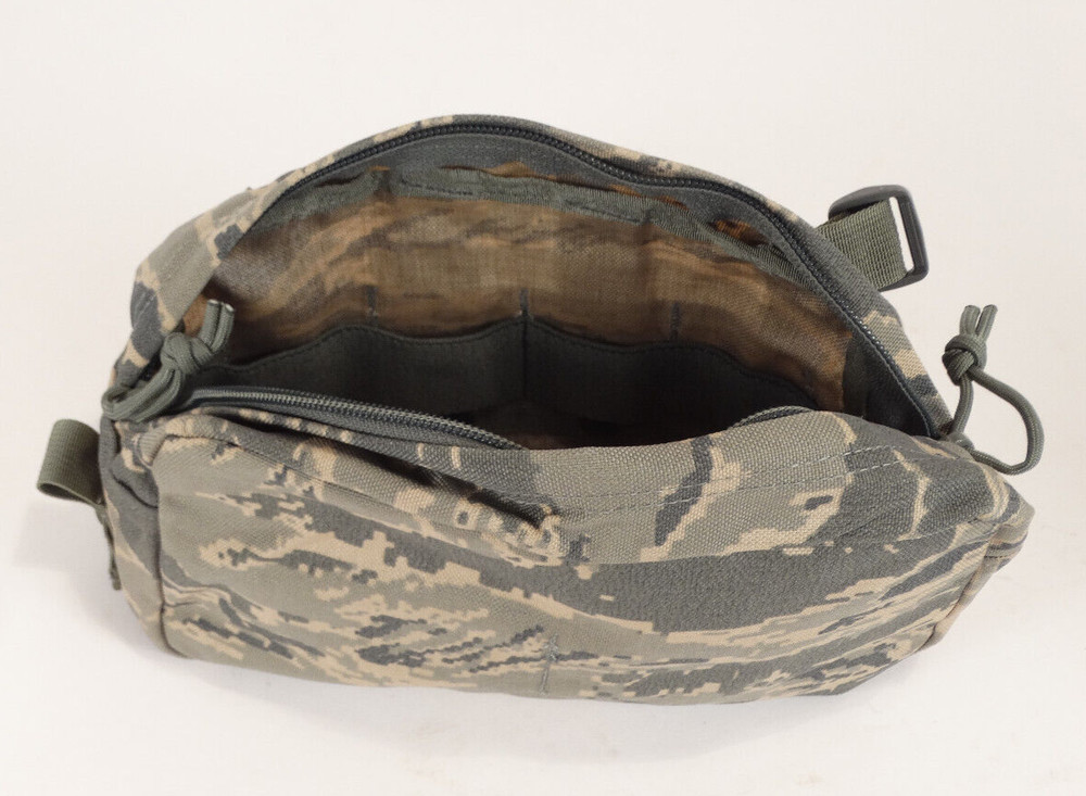 USAF ABU Camouflage Horizontal Utility Pouch MOLLE