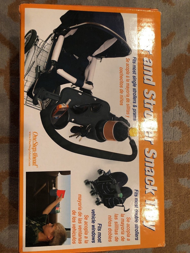 Car And Stroller Snack Tray