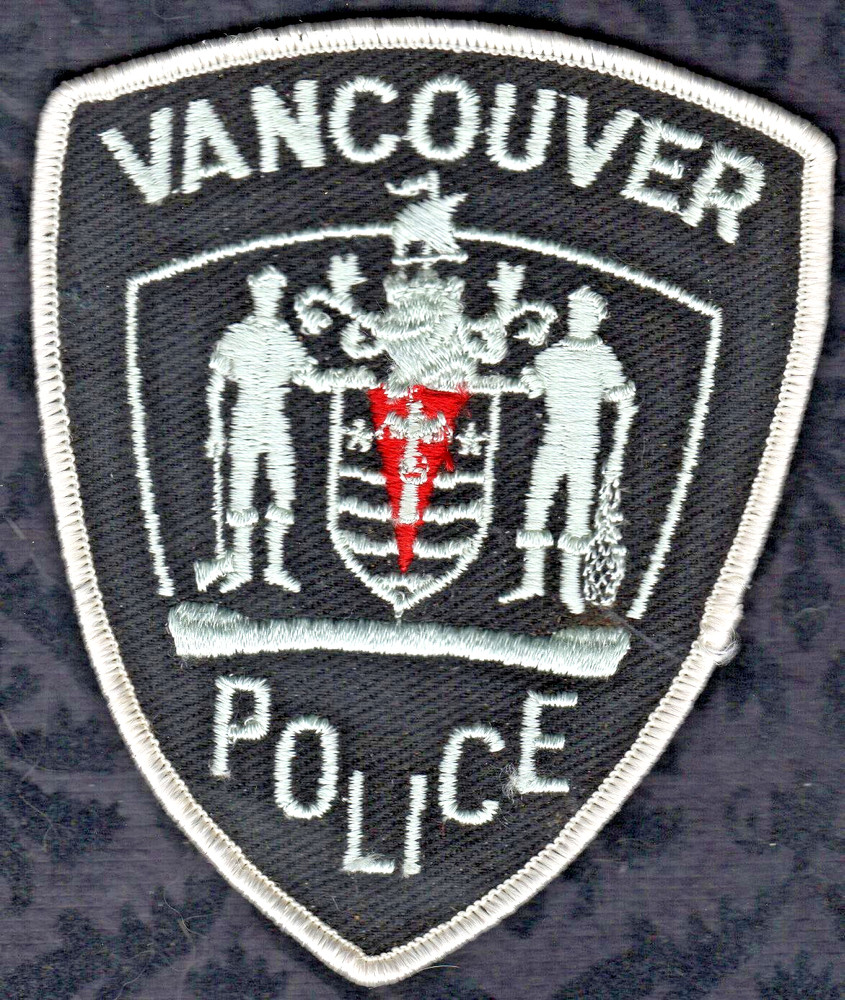 Vancouver British Columbia Canada Shoulder  Patch  ( Obsolete )