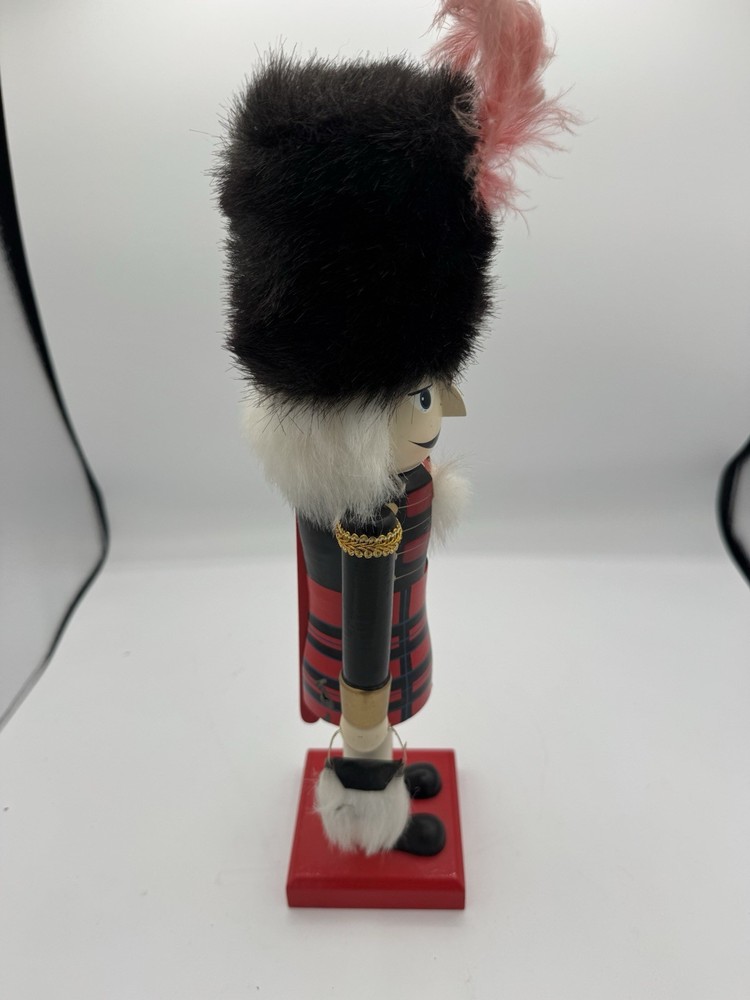 Chritmas Tree Shops 15 Inch Scotish Nutcracker