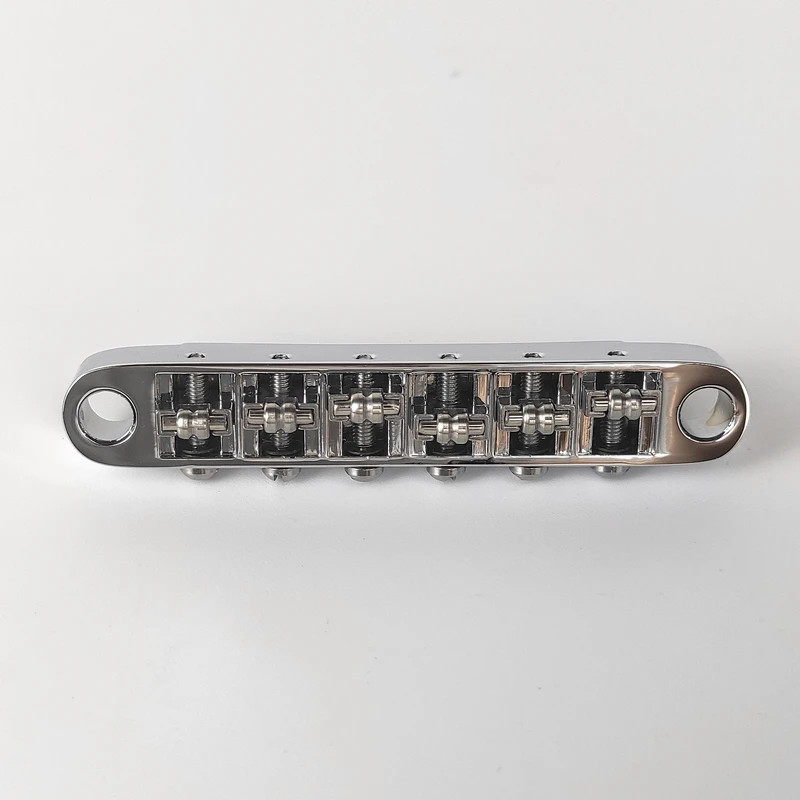 BM005 Guitar Tune-O-Matic Roller Saddle Bridge