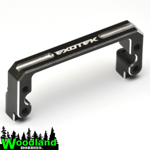 EXOTEK 2361 RC10 HD Servo Mount, 7075, 1pc