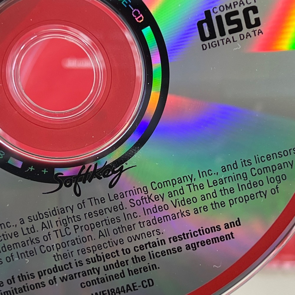 Webster's Interactive Encyclopedia CD-ROM 1997 Windows 95/3.1 Compatible