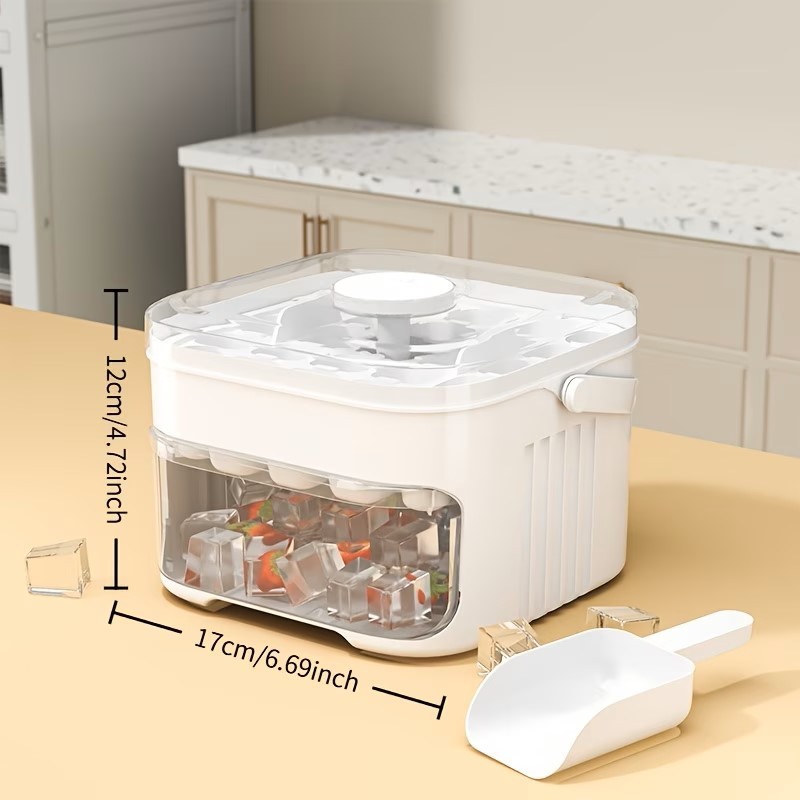 PORTABLE COUNTERTOP ICE CUBE MAKER ~ NEW AND NEVER USED ~ COMES WITH EXTRAS