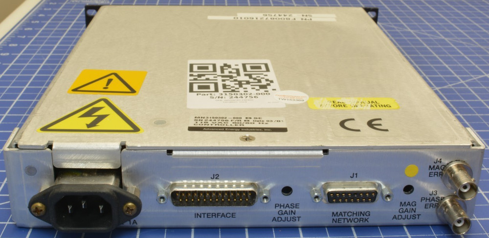 3150302-000 / MATCHING NETWORK CONTROLLER AMNPS-2A / ADVANCED ENERGY