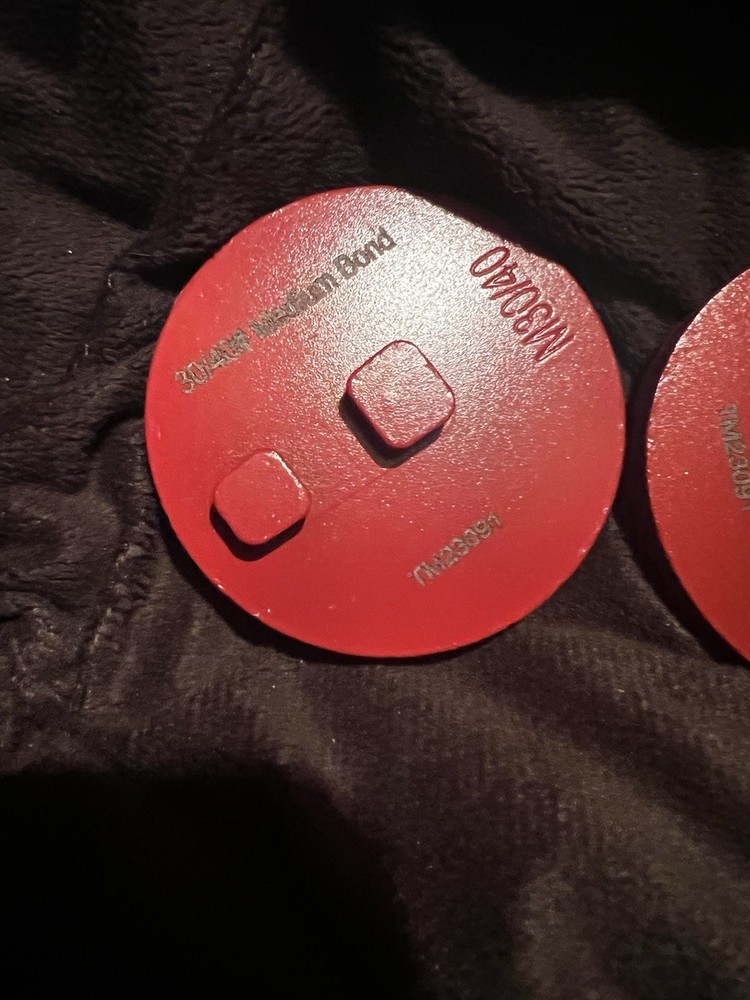 2x Diamond Grinding Disc 10 Segment Red S-GPM330 Concrete Grinder