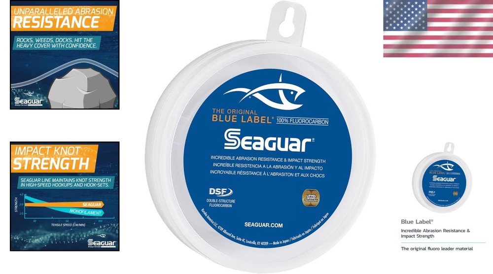 Blue Label Leader Line for Saltwater