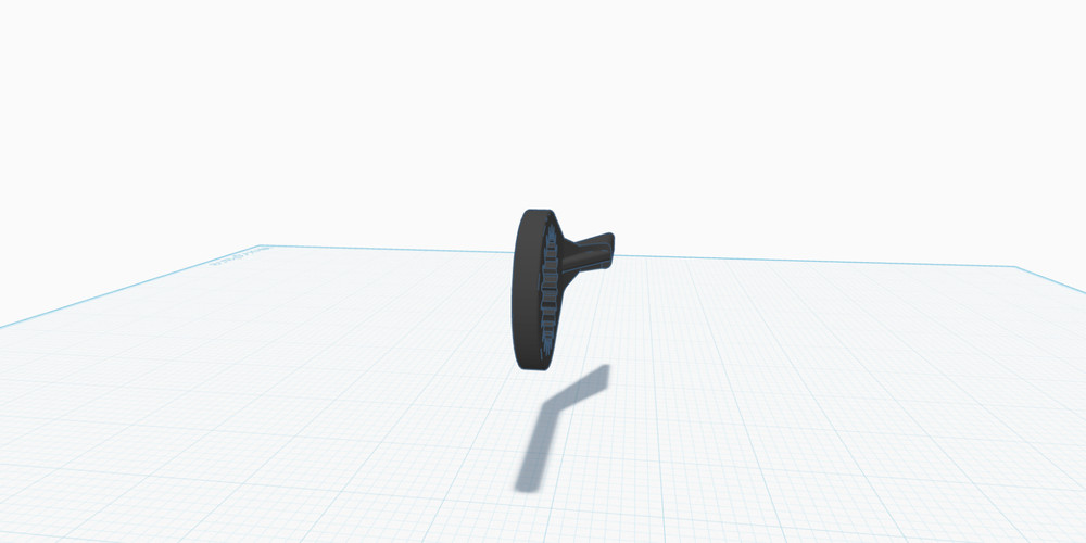 Raymarine autohelm ST3000 Lever 3d printed