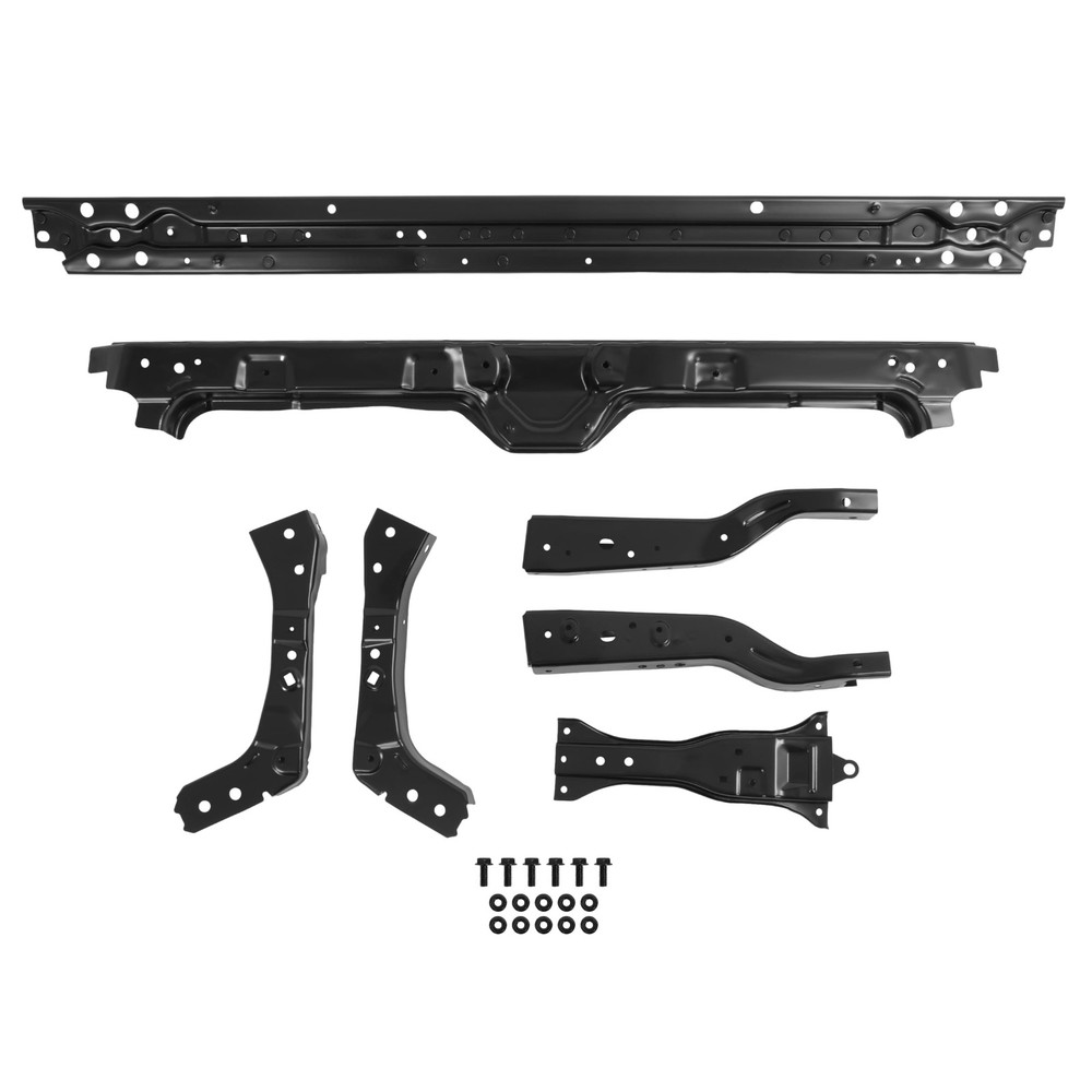 Radiator Core Support Assembly 2005-2014 Xterra Pathfinder Frontier NI1225189