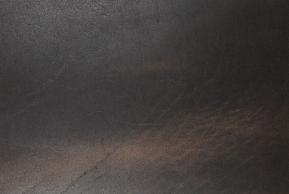 Leather Piece - Chocolate rustic oil tan pullup - 6" x 11" (E420)