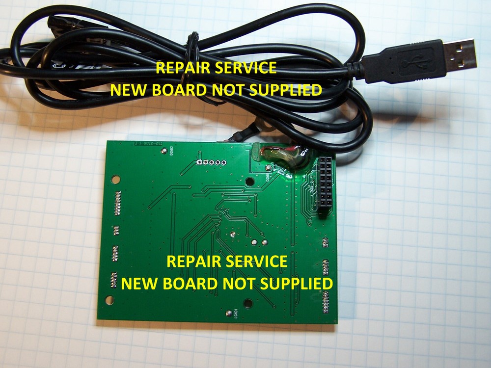 Repair Service: Thrustmaster Warthog Throttle Main PCB (Bricked Warthog Fix)