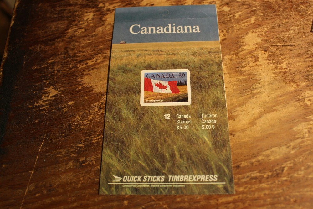 CANADA BK114 BOOKLET COMPLETE