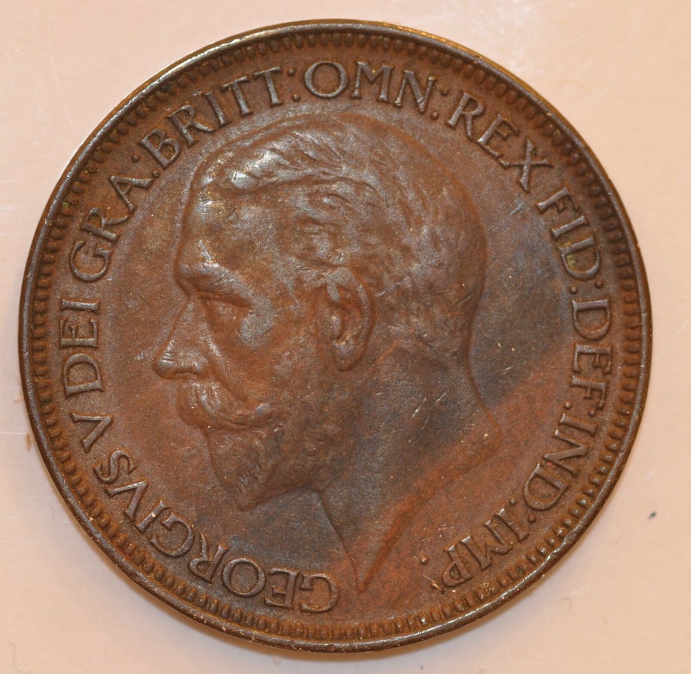 1926 Half Penny Great Britain