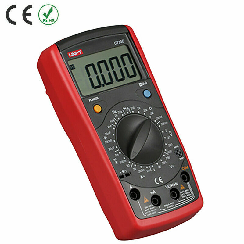 UNI-T UT39E+ 19999 Count DataDMM Digital Multimeters W/ Frequency Tester #