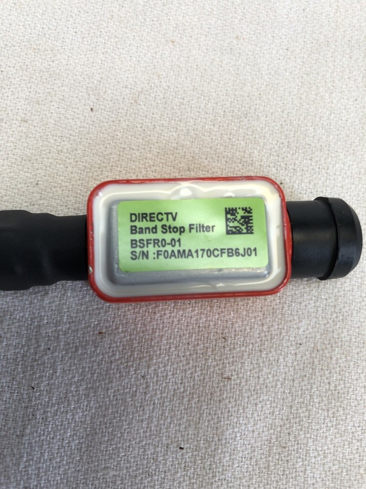 DIRECTV Band Stop Filter BSFR0-01