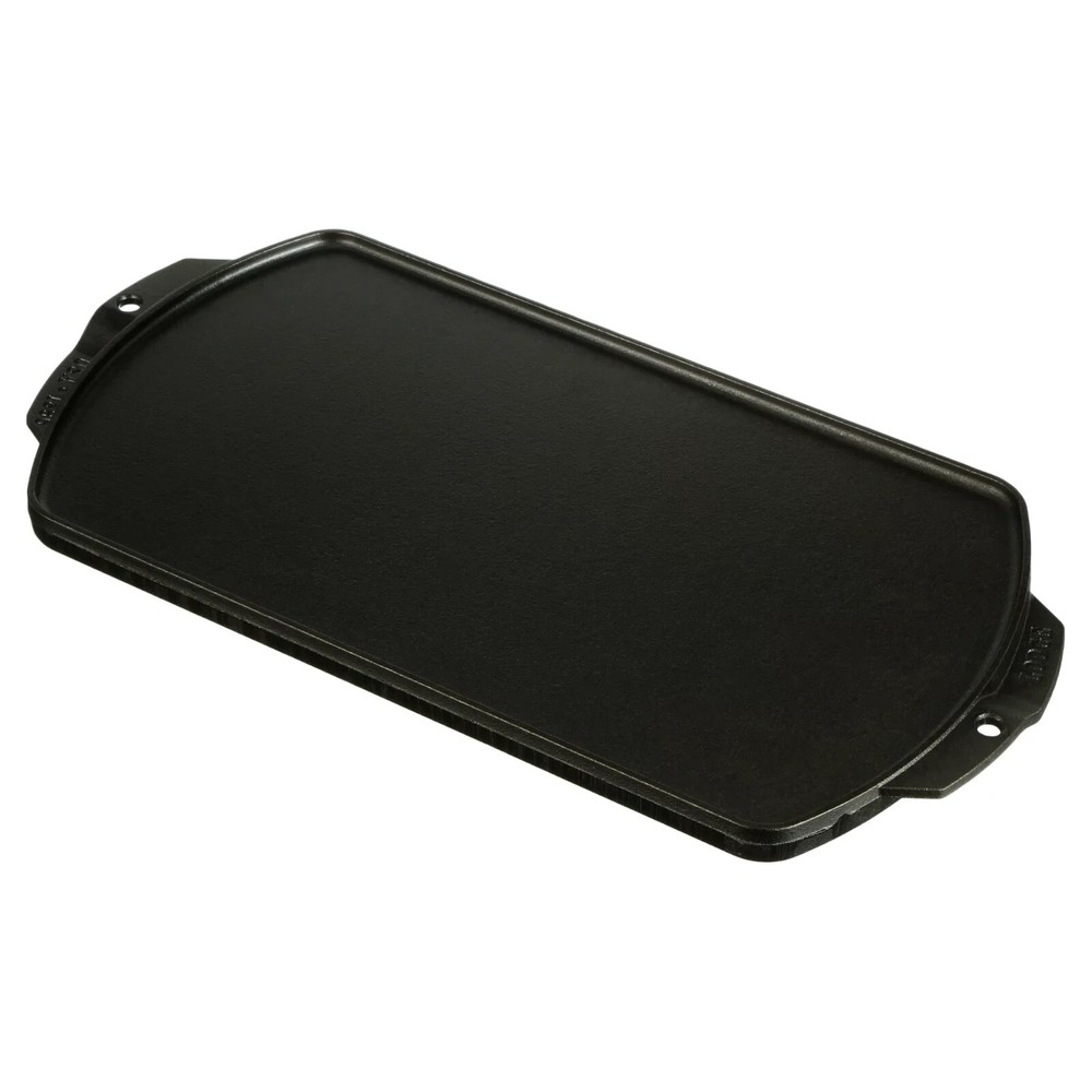 Lodge Seasoned Cast Iron Reversible Grill/Griddle