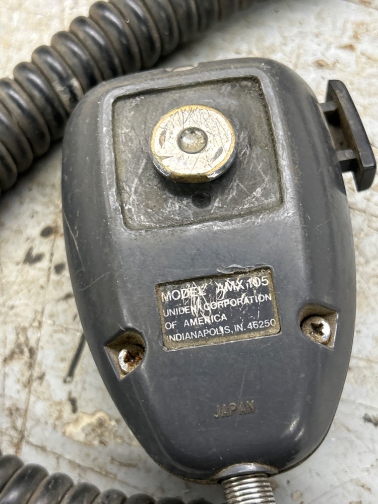Unidentified AMX105 Microphone