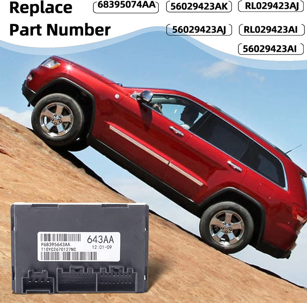 Programmed Transfer Case Control Module for Jeep Grand Cherokee Dodge Durango