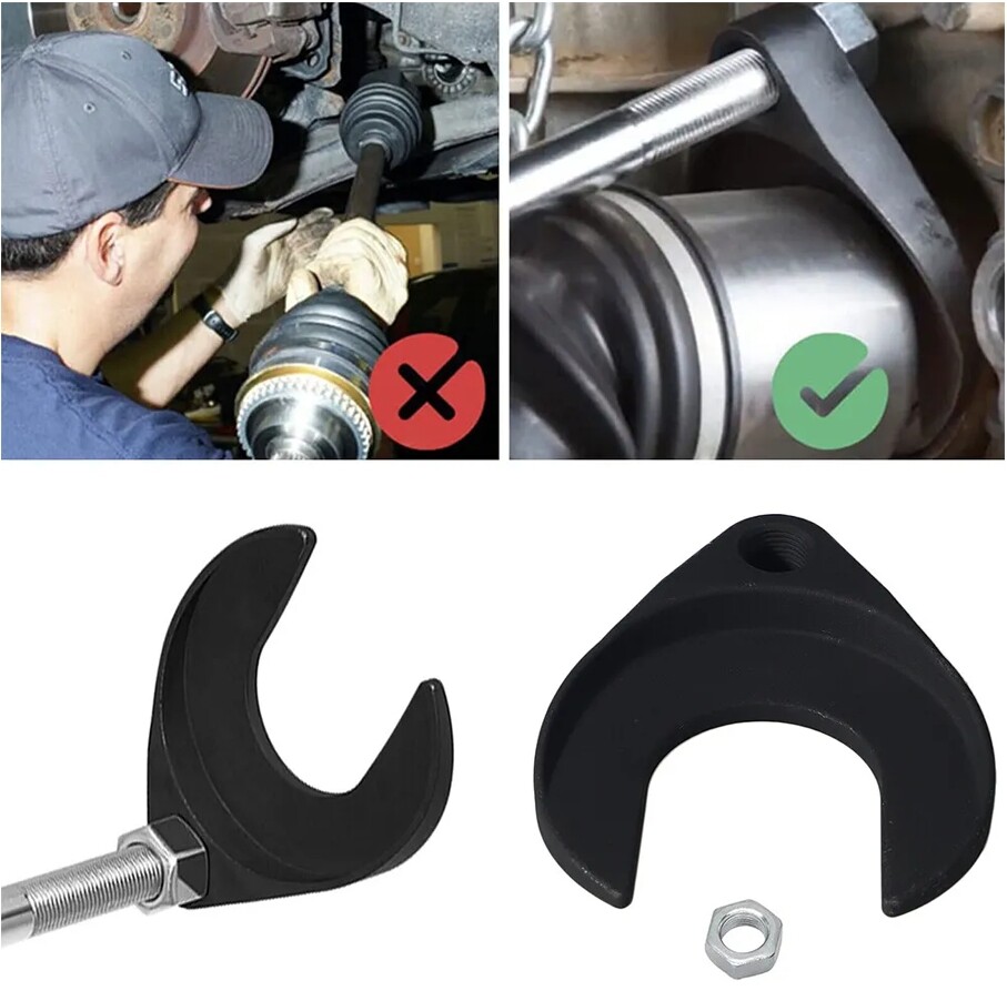 48mm CV Axle Joint Puller Removal Tool Slide Hammer Adapter Front Wheel Drive