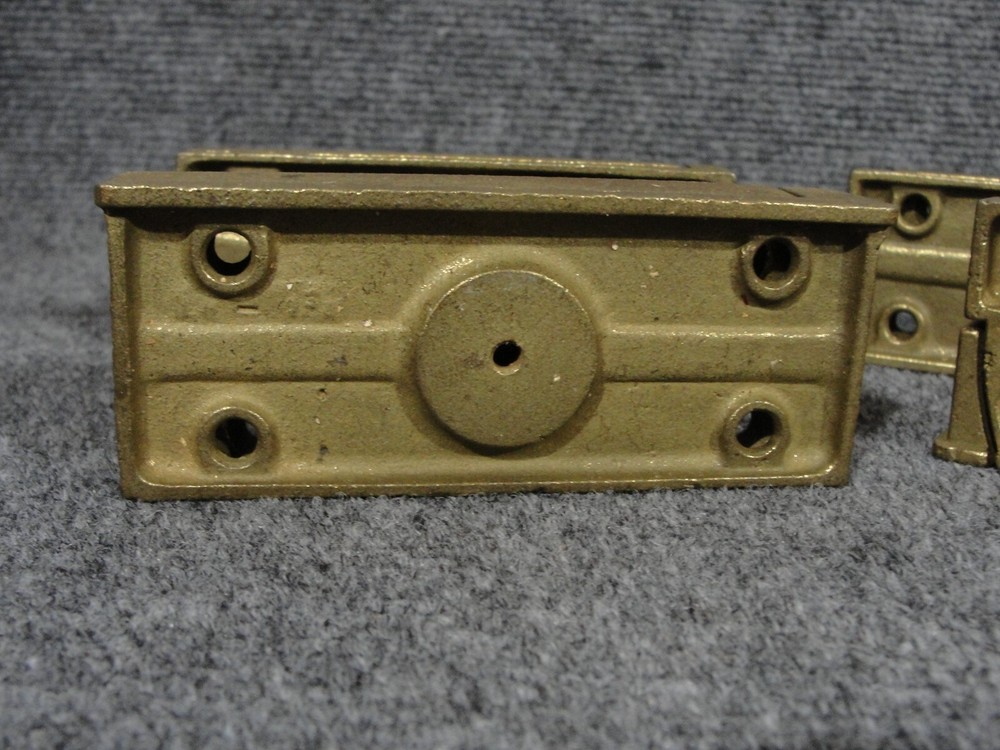 CORBIN Two Sets 1-1/4" Cast Iron Sash Or Transom Centers 3320