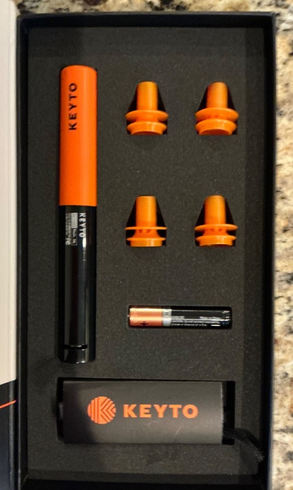 Keto Breath Sensor for Weight Loss