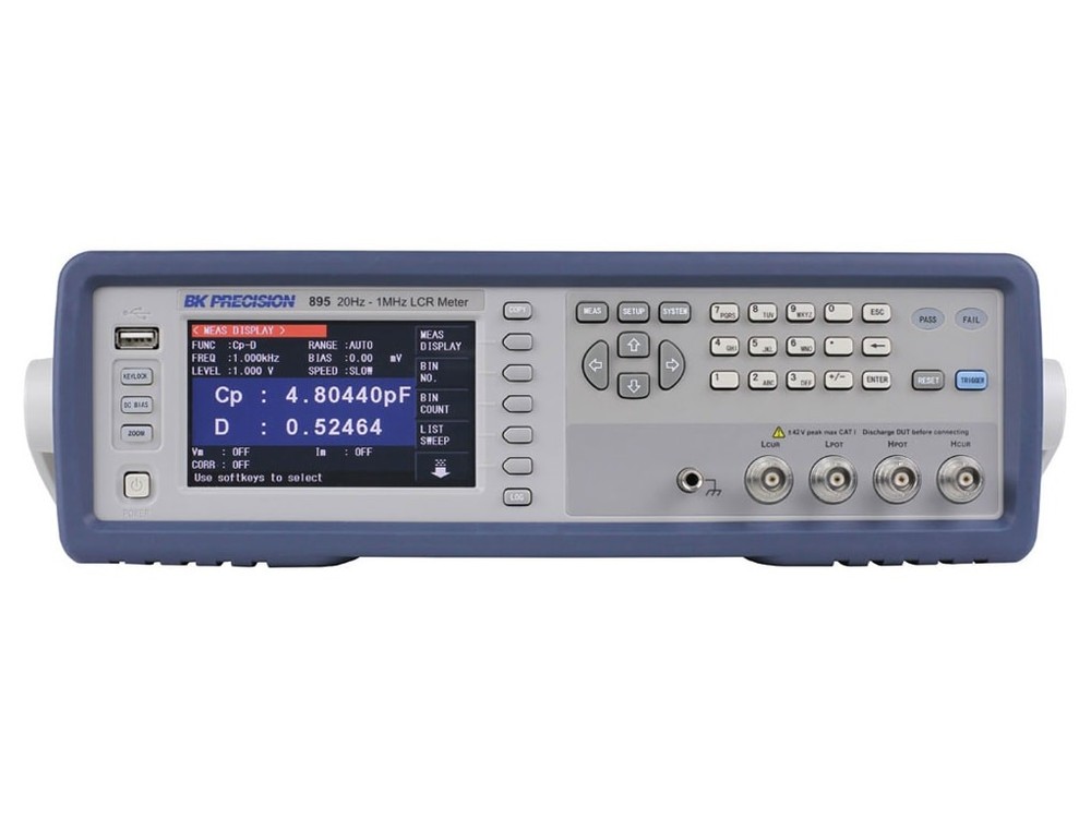 B&K Precision 895 - 1 MHz Bench LCR Meter