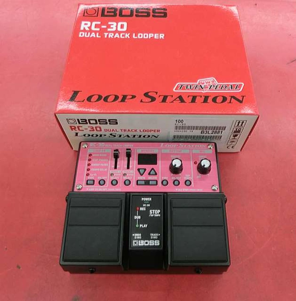 BOSS Model RC-30 Loop Station