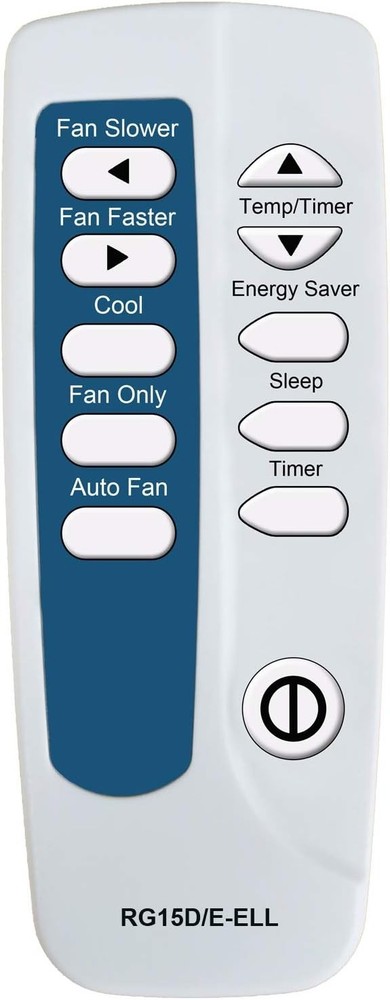 User-Friendly Replacement Remote for Frigidaire AC Models - No Setup Needed